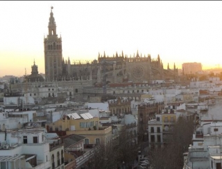  Panoramic with cathedral 